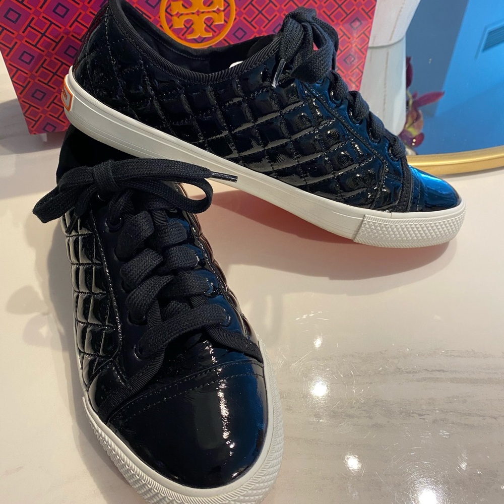 Tory Burch Caspe Sneaker Women’s size 11 patent